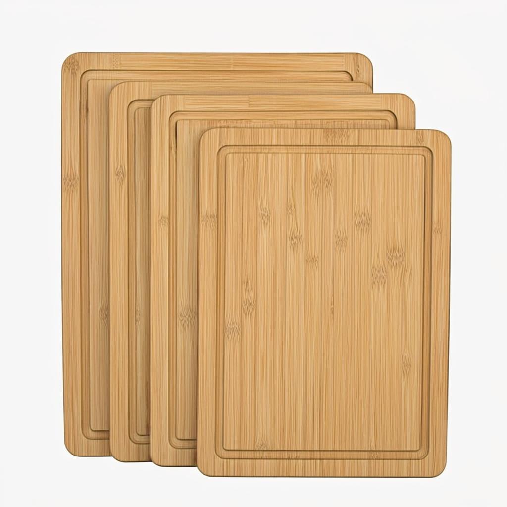Bamboo Cutting Board Set